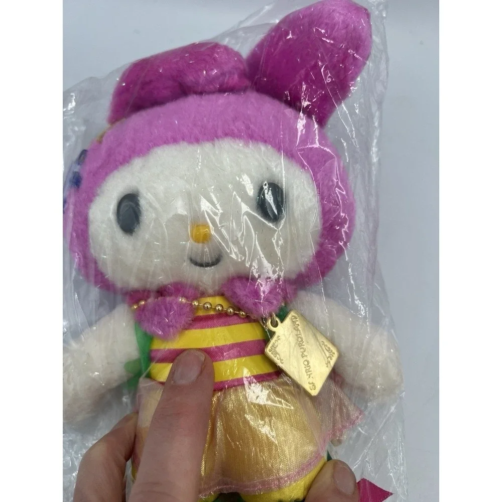 My Melody Build A Bear Plush Hello Kitty Sanrio Retired With Outfit
